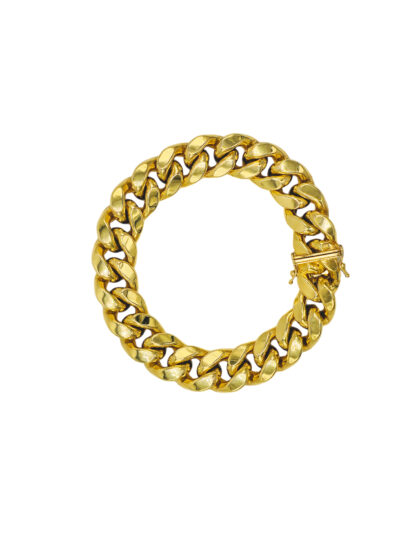 Thick Cuban Link Bracelet