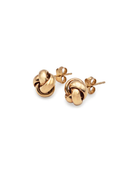 Love Knot Stud Earrings
