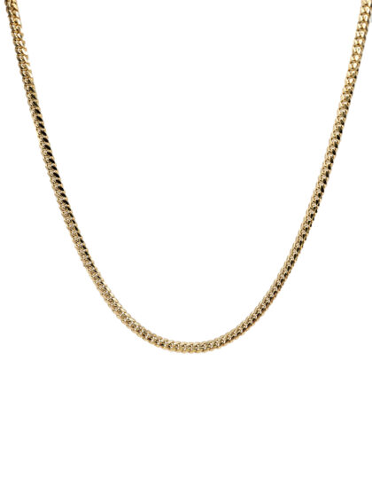 Cuban Link in Yellow Gold