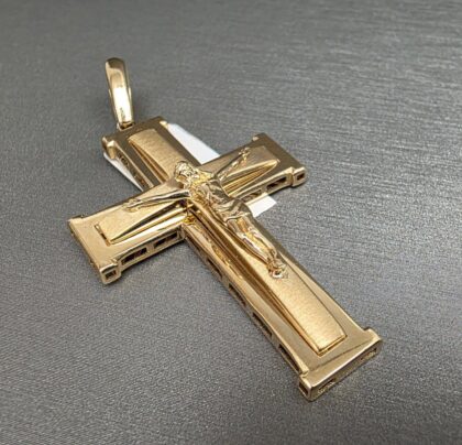 Pendant Religious 18KT Gold Cross