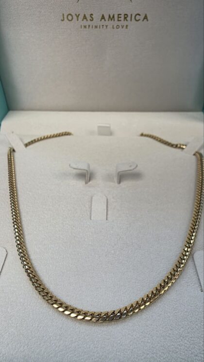 Chain Gold Cuban Italy 14KT 22in 5mm