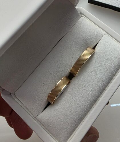 Aros Matrimoniales 18K