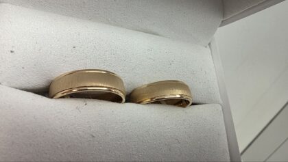 Aros Matrimonales 18KT Yellow