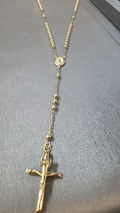 Rosario 14KT 3mm 18in