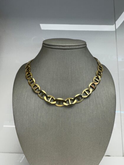 Chain Gucci Marinero 14KT