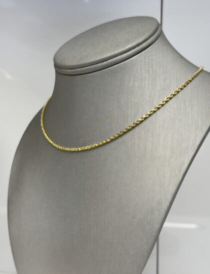 Chain Rope 14KT 16Inch 2mm