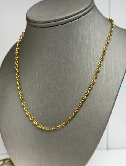 Chain Estolo Gucci 18KT 18inch 4mm