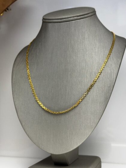 Cadena 18KT 30inch 3.5mm