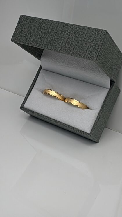Aros de Matrimonio 18KT 5mm