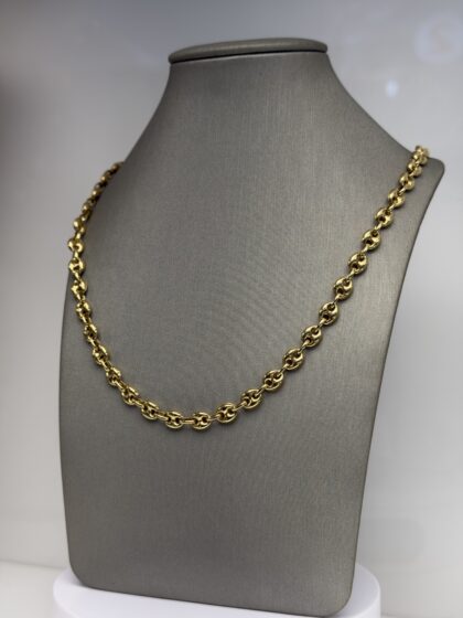 Cadena estilo Gucci puff 24inch 6mm
